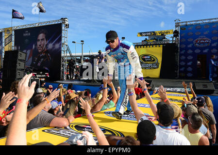 2014 Ford Championship Weekend - pre-gara cerimonie per la NASCAR Sprint Cup Series Ford EcoBoost 400 dotate di: Ciad barca,driver della #84 fila anteriore dove: Homestead Miami, Florida, Stati Uniti quando: 17 Nov 2014 Credit: Johnny Louis/WENN.com Foto Stock