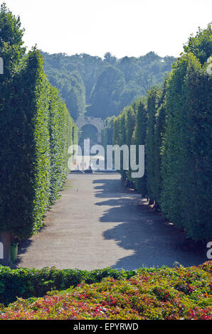 Il principe ereditario privato giardino del Palazzo di Schonbrunn a Vienna, Foto Stock