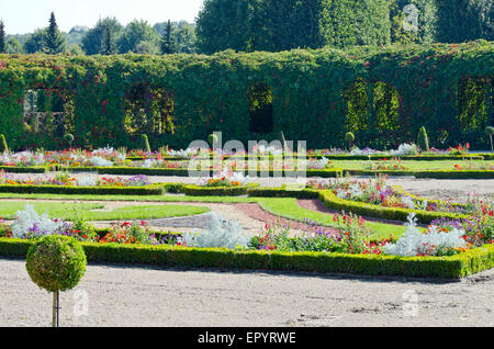 Il principe ereditario privato giardino del Palazzo di Schonbrunn a Vienna, Foto Stock