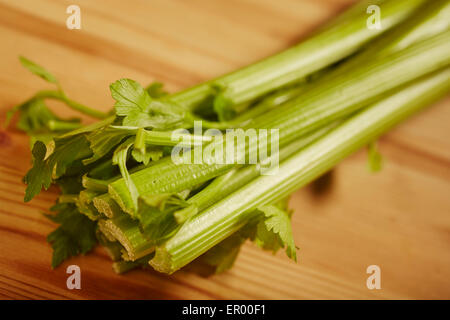 Una testa di sedano americano Foto Stock