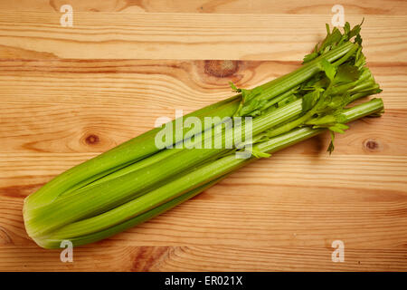 Una testa di sedano americano Foto Stock