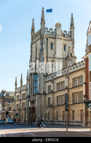 La Pitt Edificio, Cambridge Regno Unito è una sala conferenze che in precedenza era la casa di Cambridge University Press Foto Stock