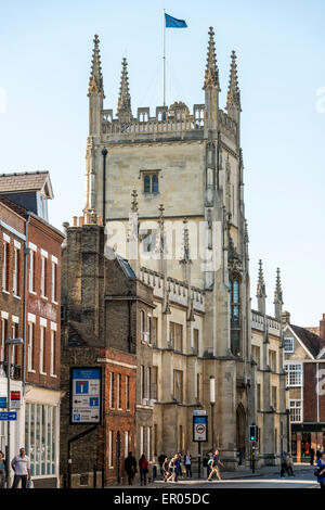 La Pitt Edificio, Cambridge Regno Unito è una sala conferenze che in precedenza era la casa di Cambridge University Press Foto Stock