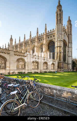 King's College è un college dell'Università di Cambridge, Regno Unito Foto Stock