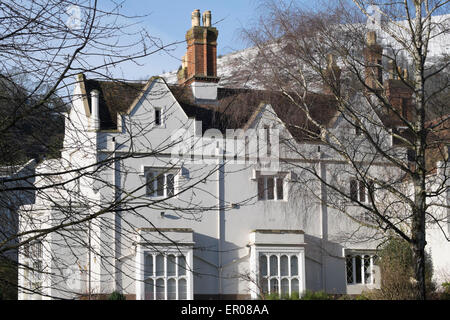 Il Grange in Priory Park,Great Malvern Foto Stock