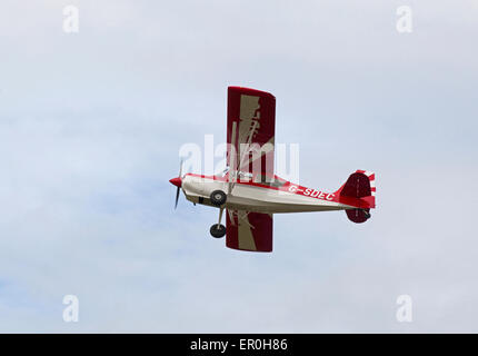 Campione Americano 8KCAB addestramento di volo e luce velivolo acrobatico. SCO 9811. Foto Stock