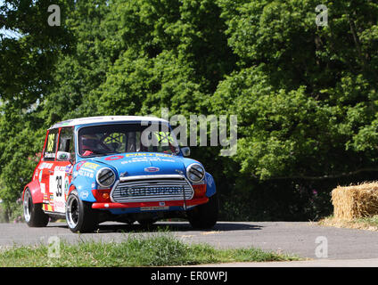 I partecipanti a questa edizione del motor racing sprint evento al Motorsport al Palace a Londra Sud 24.05.2015 Foto Stock