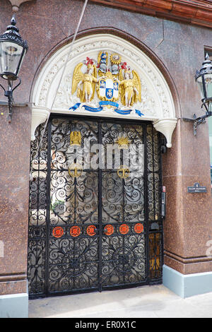 Tallow Chandlers Hall Dowgate Hill London REGNO UNITO Foto Stock