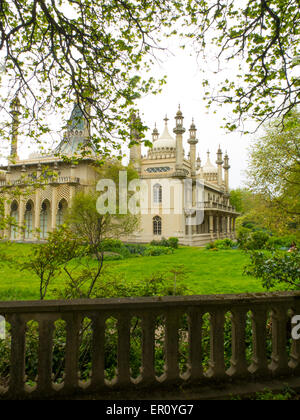 Royal Pavilion Brighton East Sussex Regno Unito Foto Stock