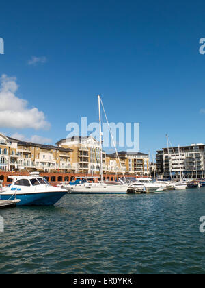 Sovereign Marina Eastbourne East Sussex Regno Unito Foto Stock