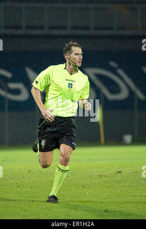 Carpi, Italia. 22 Maggio, 2015. Fabrizio Pasqua (Referente) Calcio/Calcetto : Italiano 'Serie B' match tra Carpi FC 0-0 Catania allo Stadio Sandro Cabassi di Carpi, Italia . © Maurizio Borsari/AFLO/Alamy Live News Foto Stock