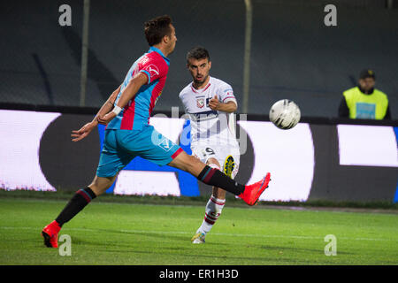 Carpi, Italia. 22 Maggio, 2015. Lorenzo Pasciuti (Carpi) Calcio/Calcetto : Italiano 'Serie B' match tra Carpi FC 0-0 Catania allo Stadio Sandro Cabassi di Carpi, Italia . © Maurizio Borsari/AFLO/Alamy Live News Foto Stock
