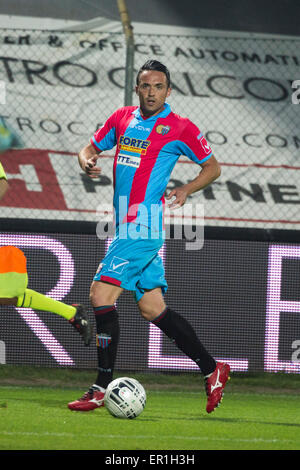 Carpi, Italia. 22 de mayo de 2015. Serie B Trofeo Football/Soccer : Italiano  'Serie B' coincidencia entre Carpi FC 0-0 Catania en el Stadio Sandro  Cabassi en Carpi, Italia . © Maurizio