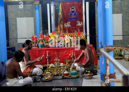 Kovil Koneswaram tempio indù, Trincomalee, Sri Lanka, Asia Foto Stock