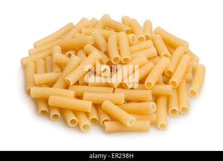 pasta isolata Foto Stock