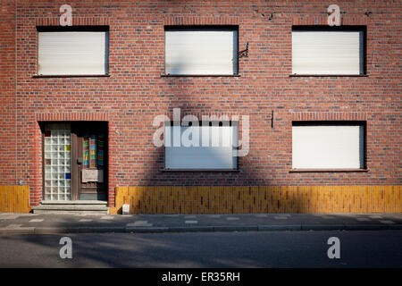 Europa, Deutschland, Renania settentrionale-Vestfalia, Erkelenz, die Gemeinde Immerath muss dem Garzweiler Braunkohletagebau weichen, alle Ge Foto Stock