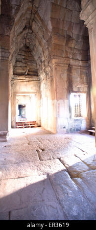 Angkor Wat gallery Foto Stock