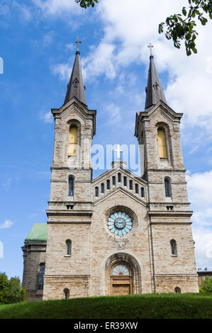 Charles Church (Kaarli kirik) è una Chiesa luterana a Tallinn in Estonia. Foto Stock