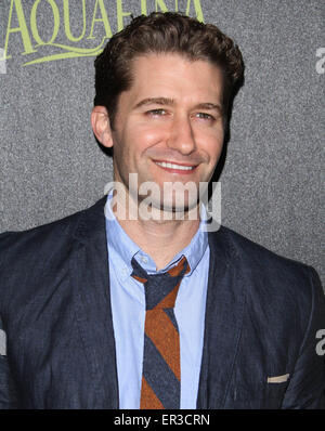 La Hollywood Foreign Press Association e InStyle celebrare il 2015 Golden Globe stagione svoltasi a Fig & Olive Melrose Place offre: Matthew Morrison dove: Los Angeles, California, Stati Uniti quando: 21 Nov 2014 Credit: Adriana M. Barraza/WENN.com Foto Stock