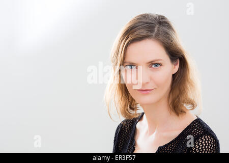 Ritratto di una donna. Foto Stock