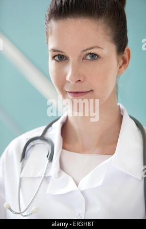 Medico, ritratto Foto Stock