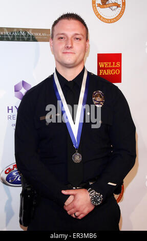 Xiii LAPD annuale Eagle & Badge Foundation gala tenutosi presso l'Hyatt Regency Century Plaza - Arrivi con: Guest dove: Los Angeles, California, Stati Uniti quando: 20 Nov 2014 Credit: WENN.com Foto Stock