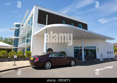 Il Captain's Club Hotel in Christchurch, Dorset, England, Regno Unito Foto Stock