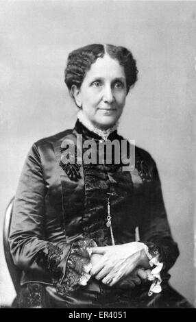 Mary Baker Eddy, fondatore della Scienza Cristiana movimento religioso negli Stati Uniti Foto Stock