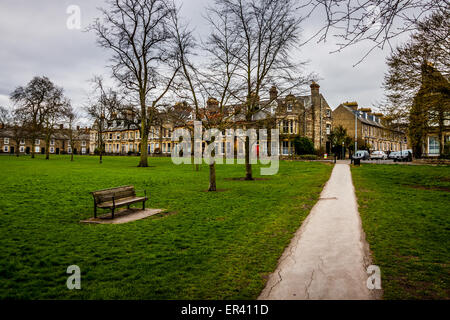 Gesù parco verde in Cambridge Foto Stock