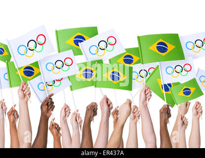 Il Brasile Olimpiadi 2016 Foto Stock