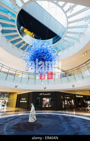 Interno del 360 Shopping Mall in Kuwait City in Kuwait. Foto Stock