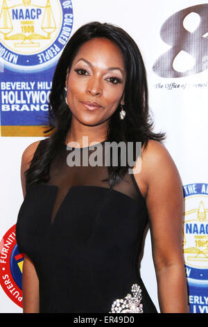 Xxiv edizione teatro NAACP Awards - Gli arrivi con: Guest dove: Beverly Hills, in California, negli Stati Uniti quando: 17 Nov 2014 Credit: WENN.com Foto Stock