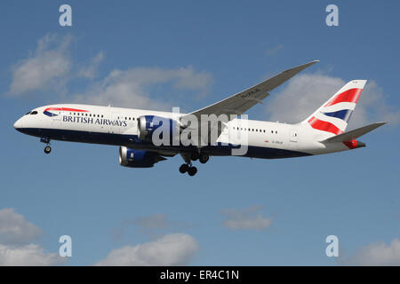 BA 787 DREAMLINER BRITISH AIRWAYS IAG Foto Stock
