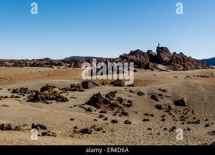 Parco Nazionale del Teide Foto Stock