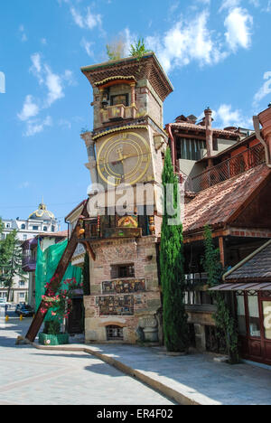 La Georgia, Tbilisi. Foto Stock