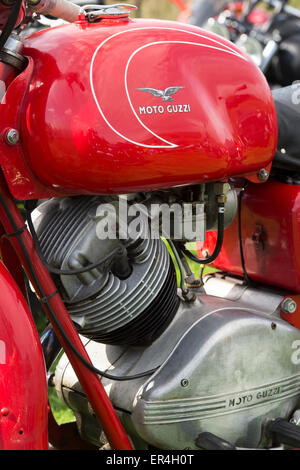 Anni Cinquanta Moto Guzzi Lodola Gran Turismo motocicletta Foto Stock