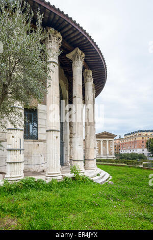 Risalente al più tardi il II secolo A.C. e forse eretto da L. Mummius Achaicus Foto Stock