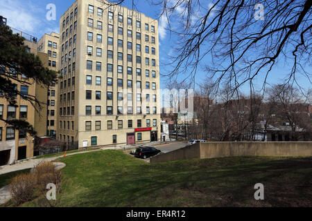 Edificio per uffici Yonkers New York Foto Stock