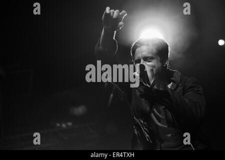 Switchfoot giocando il liquido Camere Edimburgo 2015 Foto Stock