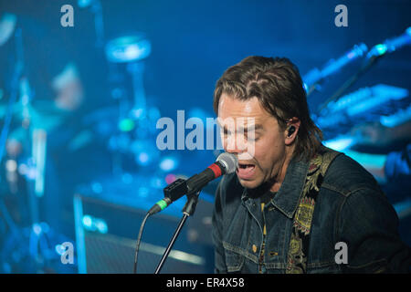 Switchfoot giocando il liquido Camere Edimburgo 2015 Foto Stock