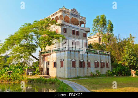 Del Kaiping vecchie case in Cina Foto Stock