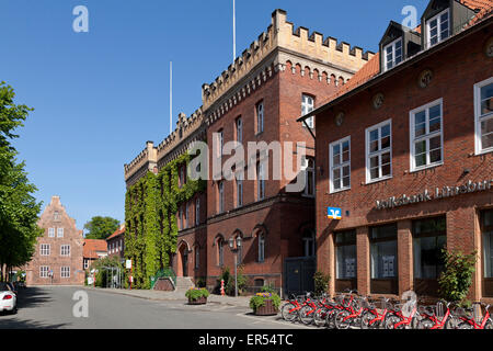 Corte distrettuale, Lueneburg, Bassa Sassonia, Germania Foto Stock