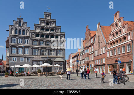 La Camera di Commercio e Industria, Am Sande, Lueneburg, Bassa Sassonia, Germania Foto Stock