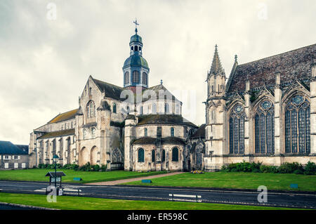 Abbazia di Saint-Germer-de-Fly Foto Stock