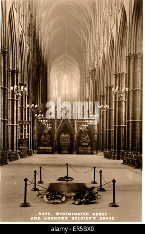 The Abbey, Westminster, Londra Foto Stock