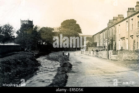 The Village, Waddington, Lancashire Foto Stock