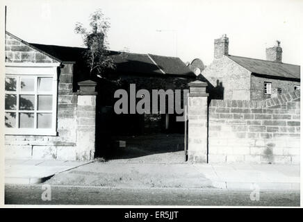 Grand Junction Inn Yard, High Holborn, Worcestershire Foto Stock