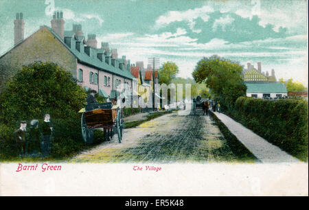 Hewell Road, Barnt Green, Bromsgrove, Inghilterra Foto Stock