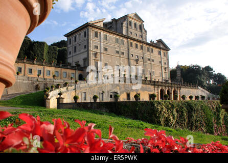 Villa Aldobrandini Frascati Vicino Roma, Colli Albani, Lazio, Italia Foto Stock