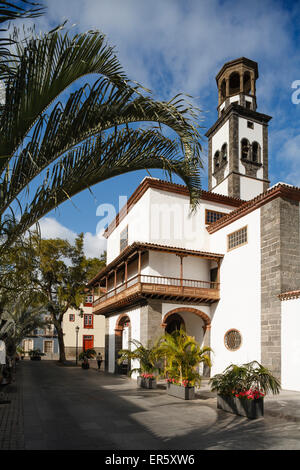 Chiesa Iglesia Nuestra Senora de la Concepción, Santa Cruz de Tenerife, Tenerife, Isole Canarie, Spagna, Europa Foto Stock